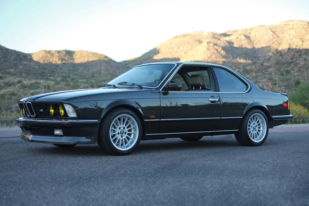 1984 BMW E24 M635CSi & M6 - Image 3 of 31