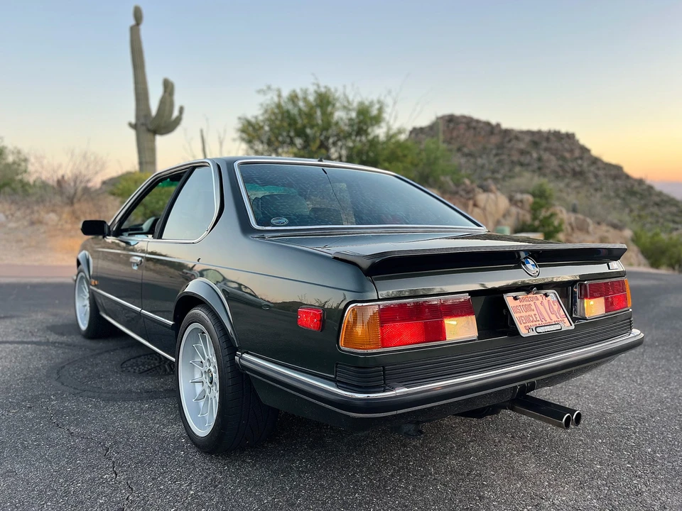 1984 BMW E24 M635CSi & M6 - Image 7 of 31