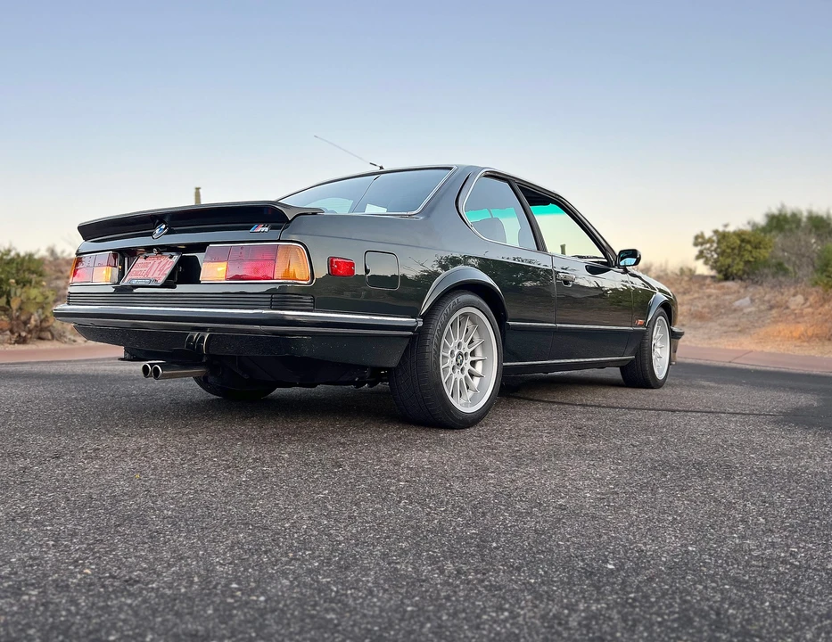 1984 BMW E24 M635CSi & M6 - Image 11 of 31