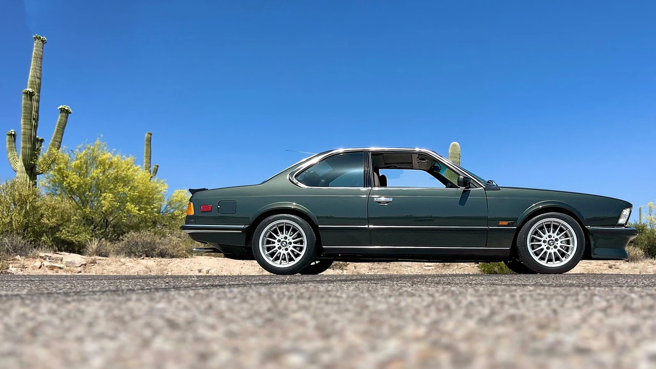 1984 BMW E24 M635CSi & M6 - Image 12 of 31