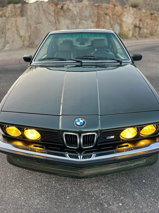 1984 BMW E24 M635CSi & M6 - Image 21 of 31
