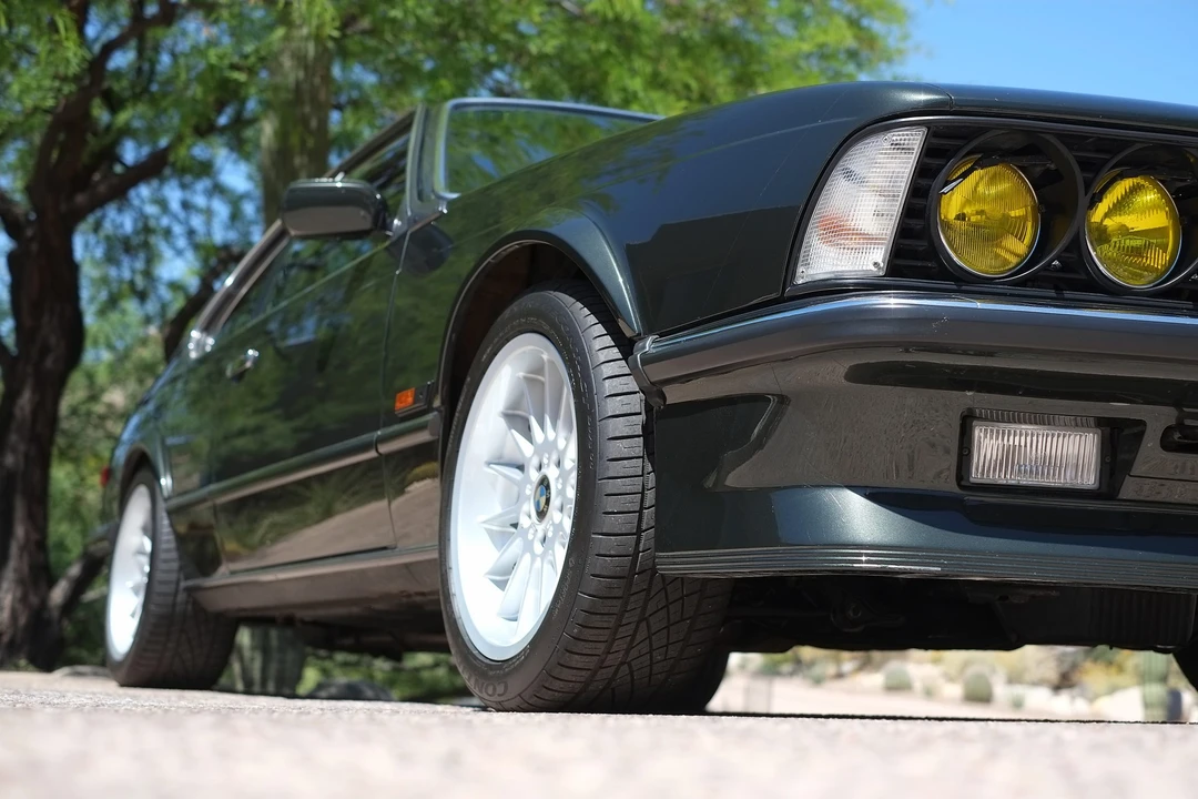 1984 BMW E24 M635CSi & M6 - Image 16 of 31