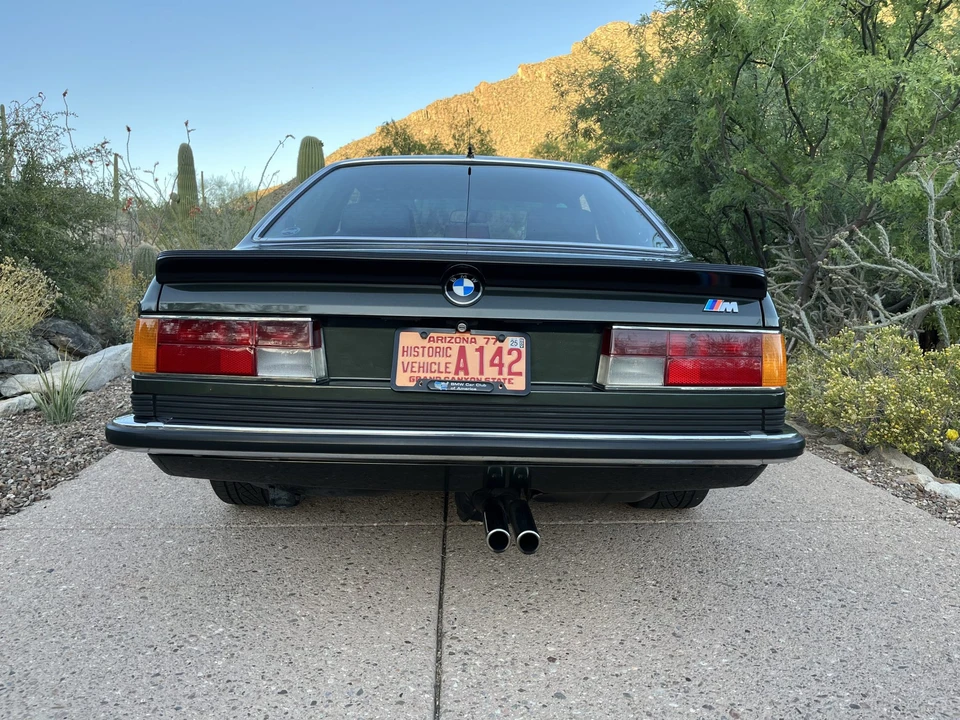 1984 BMW E24 M635CSi & M6 - Image 9 of 31