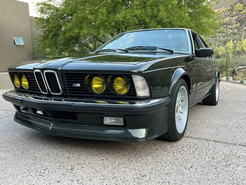 1984 BMW E24 M635CSi & M6 - Image 2 of 31
