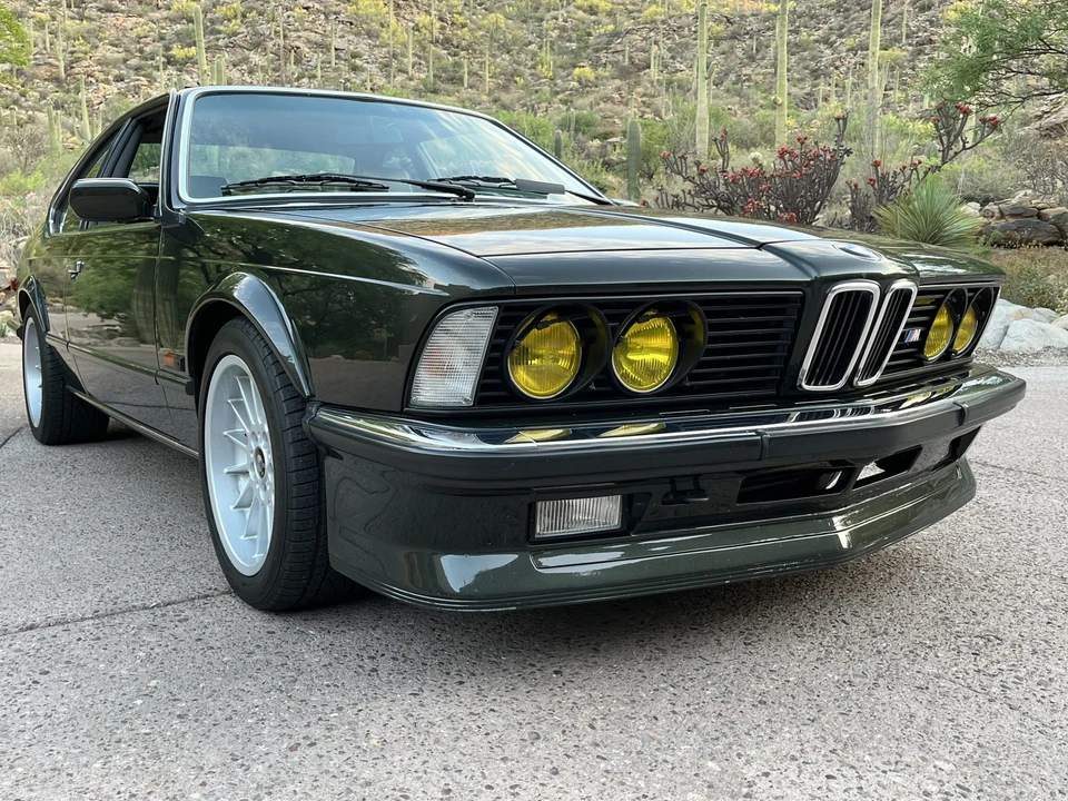 1984 BMW E24 M635CSi & M6 - Image 14 of 31