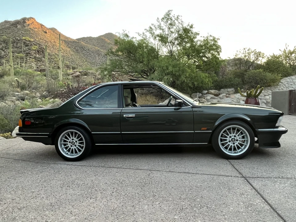 1984 BMW E24 M635CSi & M6 - Image 13 of 31