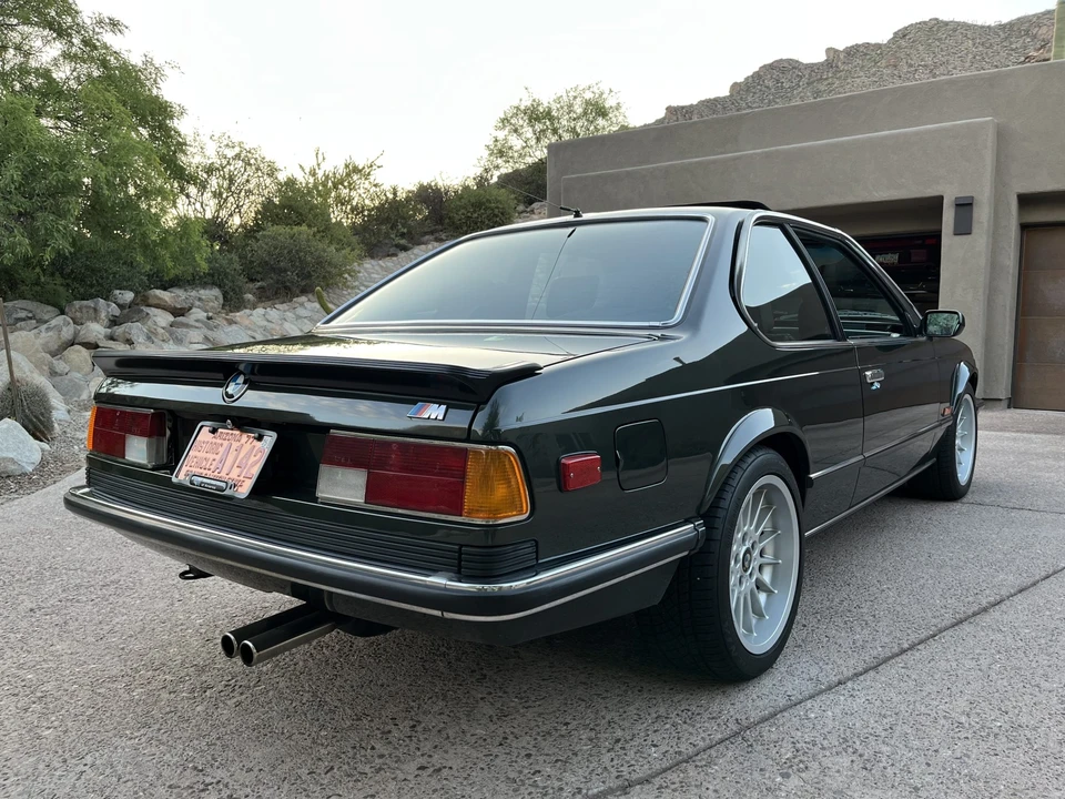 1984 BMW E24 M635CSi & M6 - Image 10 of 31