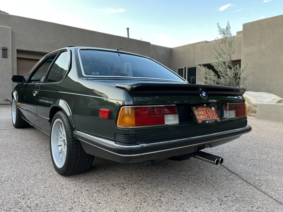 1984 BMW E24 M635CSi & M6 - Image 8 of 31