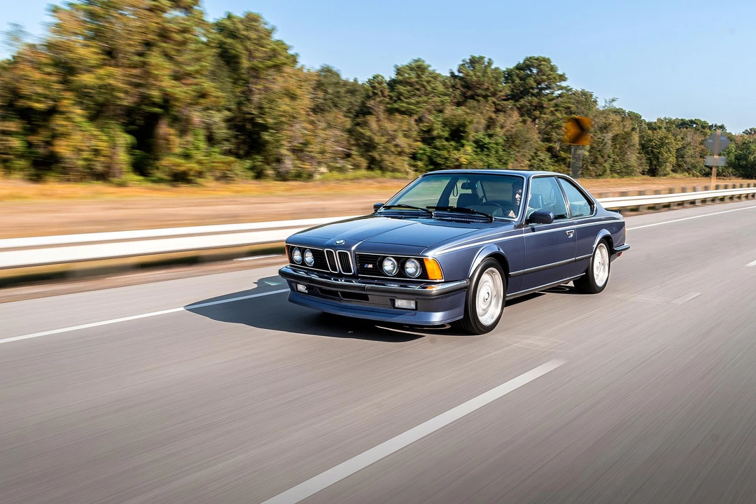 1984 BMW E24 M635CSi & M6 - Image 3 of 31