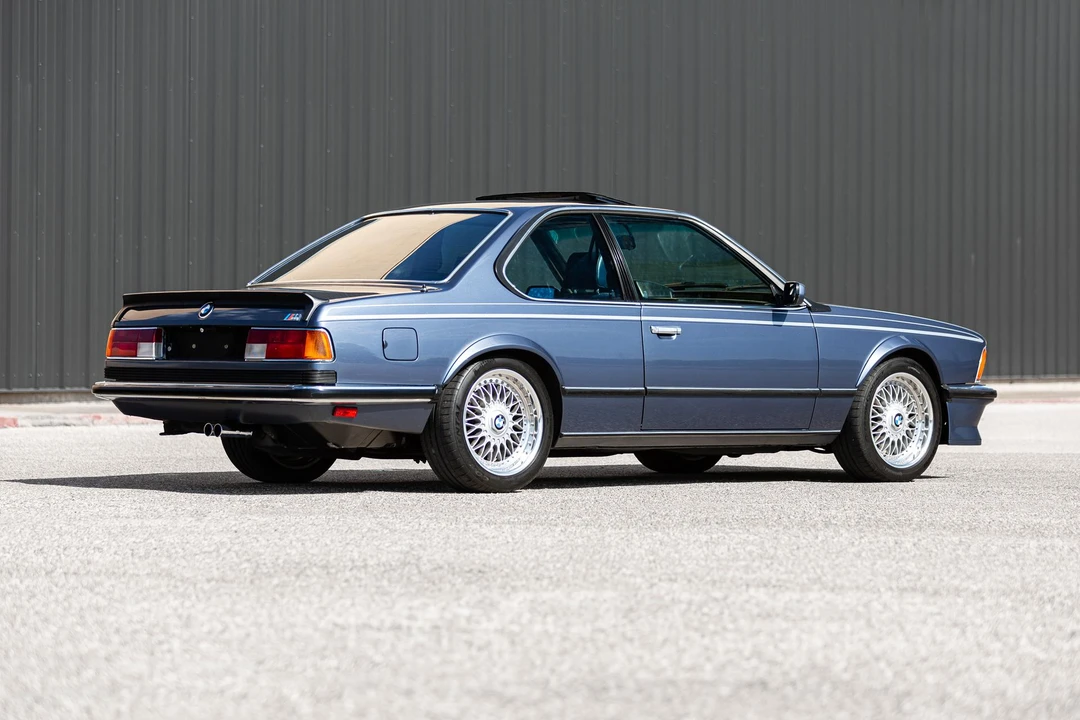 1984 BMW E24 M635CSi & M6 - Image 8 of 31