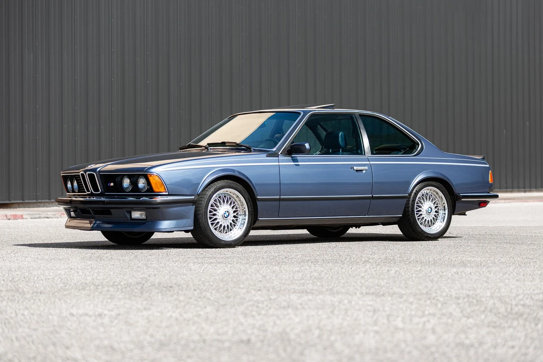 1984 BMW E24 M635CSi & M6 - Image 4 of 31