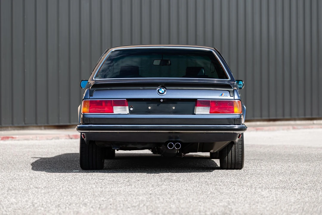 1984 BMW E24 M635CSi & M6 - Image 7 of 31