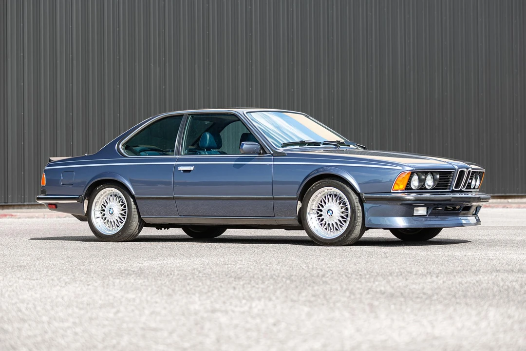 1984 BMW E24 M635CSi & M6 - Image 10 of 31