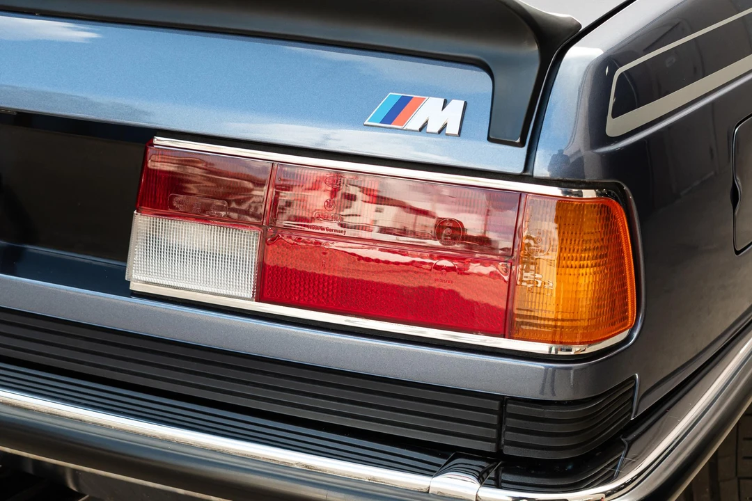 1984 BMW E24 M635CSi & M6 - Image 20 of 31