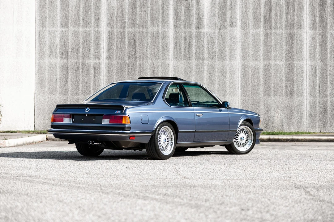 1984 BMW E24 M635CSi & M6 - Image 13 of 31