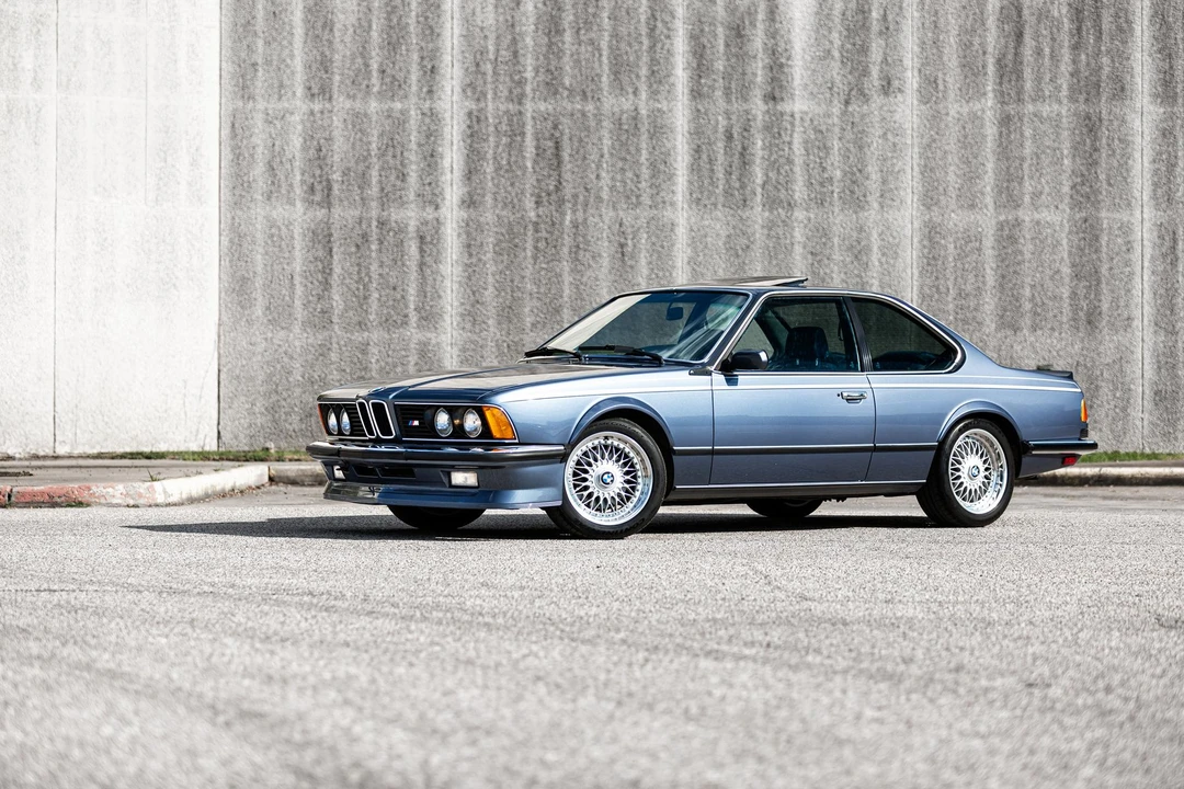 1984 BMW E24 M635CSi & M6 - Image 12 of 31