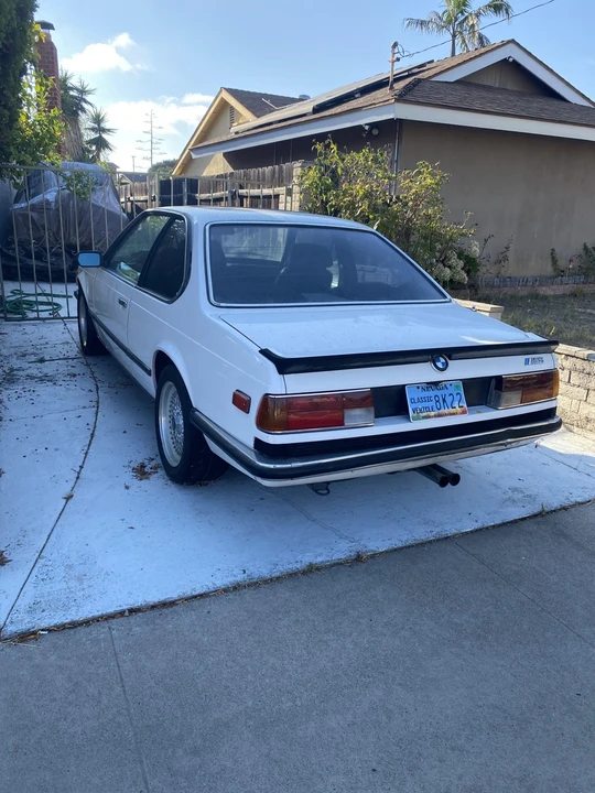 1984 BMW E24 M635CSi & M6 - Image 5 of 31