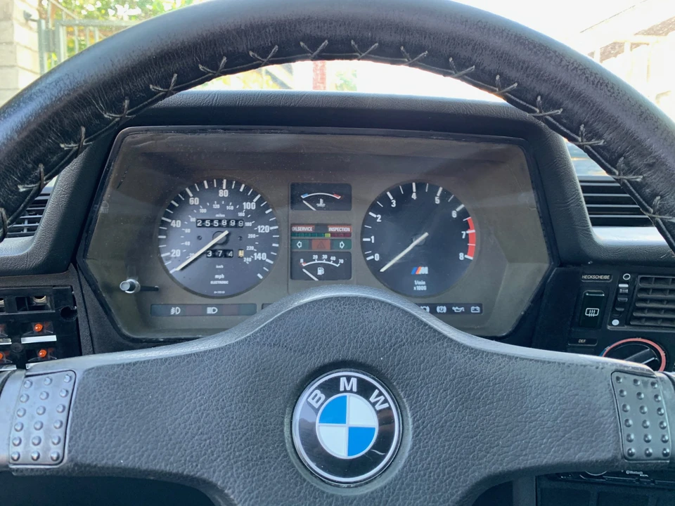1984 BMW E24 M635CSi & M6 - Image 17 of 31