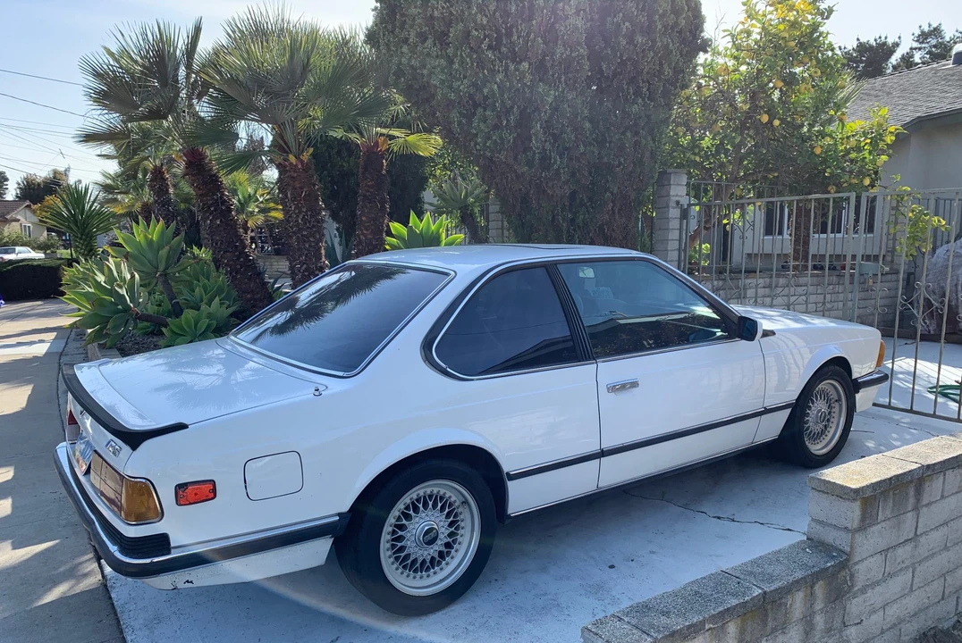 1984 BMW E24 M635CSi & M6 - Image 9 of 31