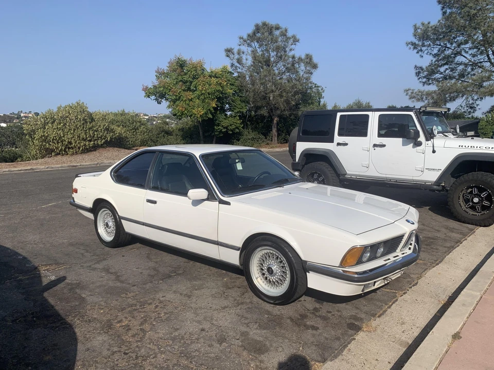1984 BMW E24 M635CSi & M6 - Image 12 of 31