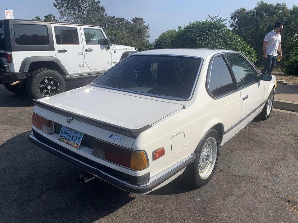 1984 BMW E24 M635CSi & M6 - Image 7 of 31