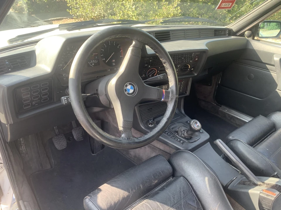 1984 BMW E24 M635CSi & M6 - Image 16 of 31