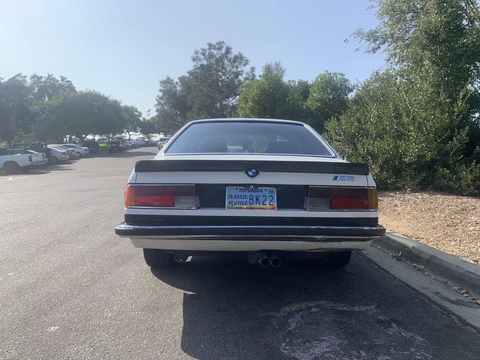 1984 BMW E24 M635CSi & M6 - Image 6 of 31