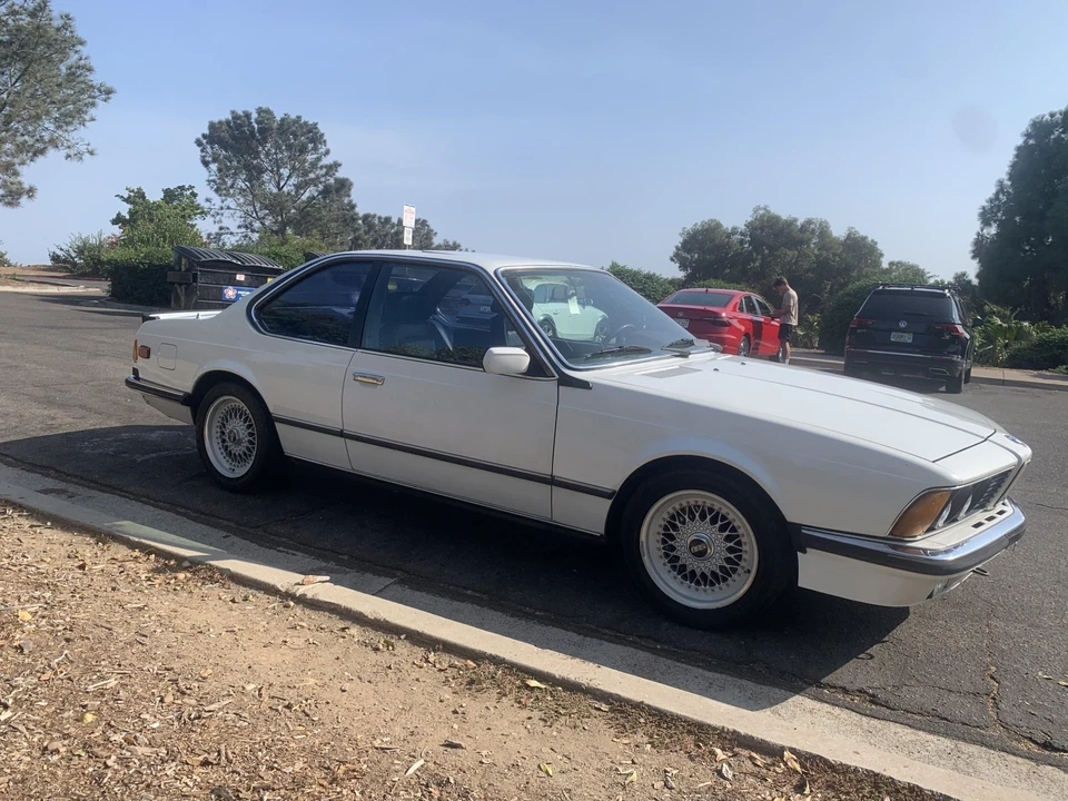 1984 BMW E24 M635CSi & M6 - Image 11 of 31