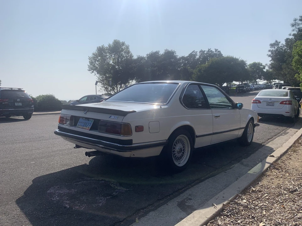 1984 BMW E24 M635CSi & M6 - Image 8 of 31