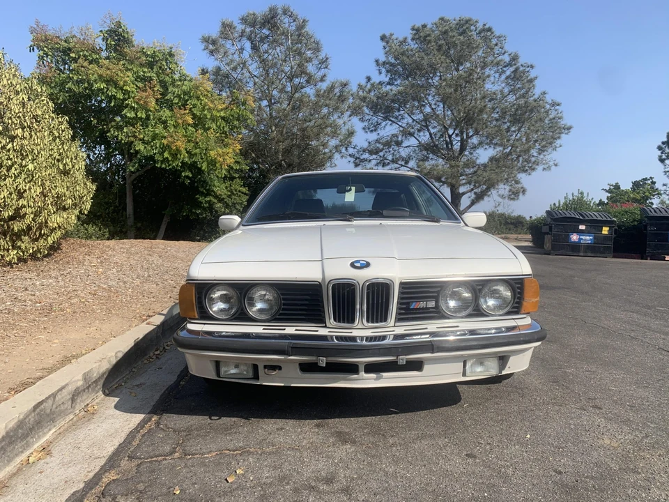 1984 BMW E24 M635CSi & M6 - Image 13 of 31