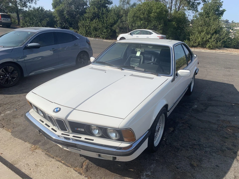 1984 BMW E24 M635CSi & M6 - Image 2 of 31