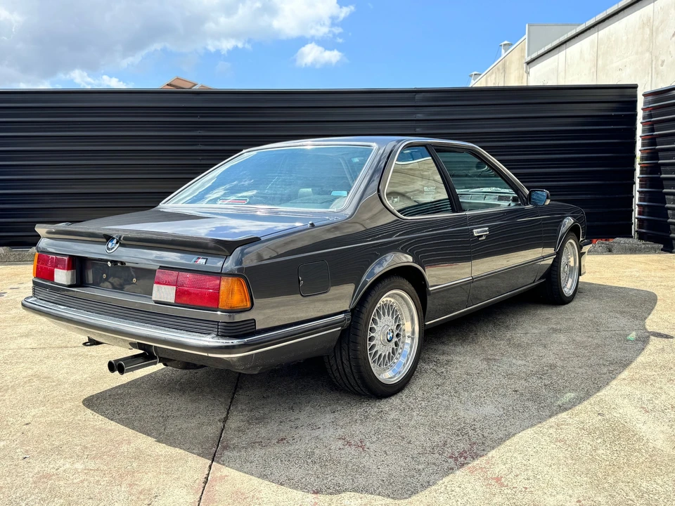 1984 BMW E24 M635CSi & M6 - Image 25 of 31