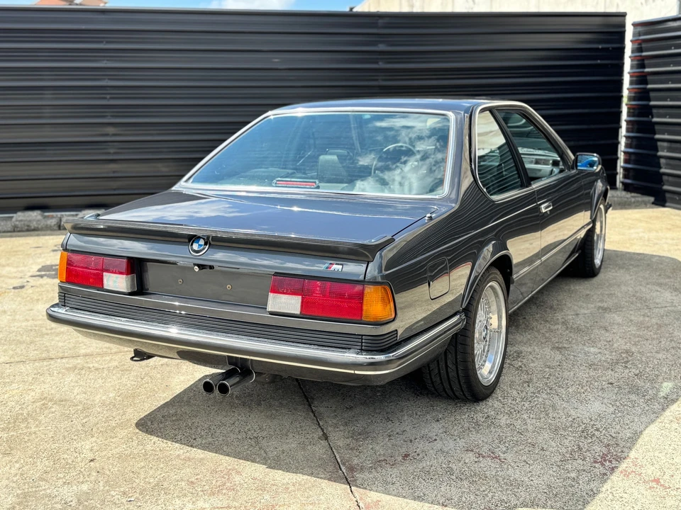1984 BMW E24 M635CSi & M6 - Image 24 of 31