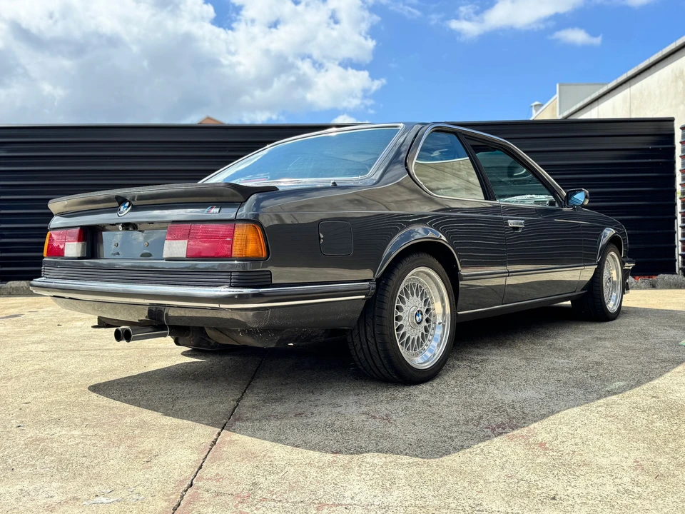 1984 BMW E24 M635CSi & M6 - Image 26 of 31