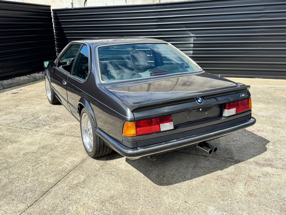 1984 BMW E24 M635CSi & M6 - Image 18 of 31