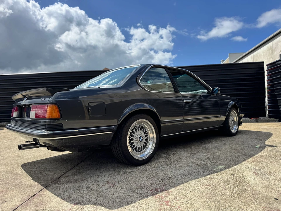 1984 BMW E24 M635CSi & M6 - Image 28 of 31