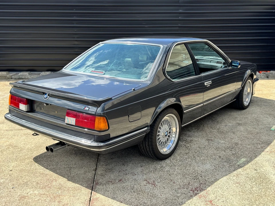 1984 BMW E24 M635CSi & M6 - Image 27 of 31