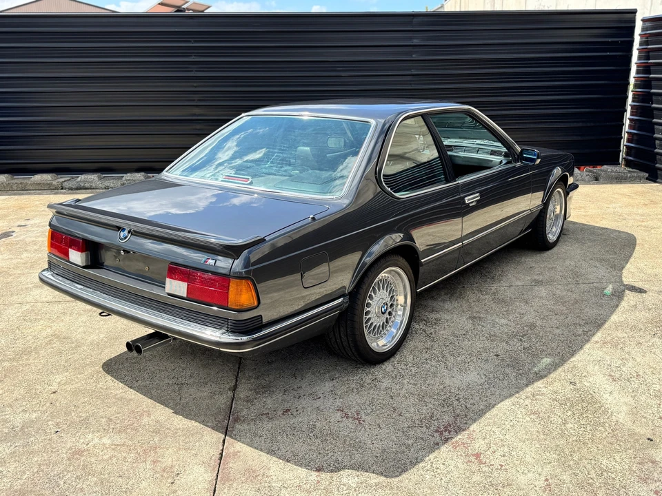 1984 BMW E24 M635CSi & M6 - Image 29 of 31