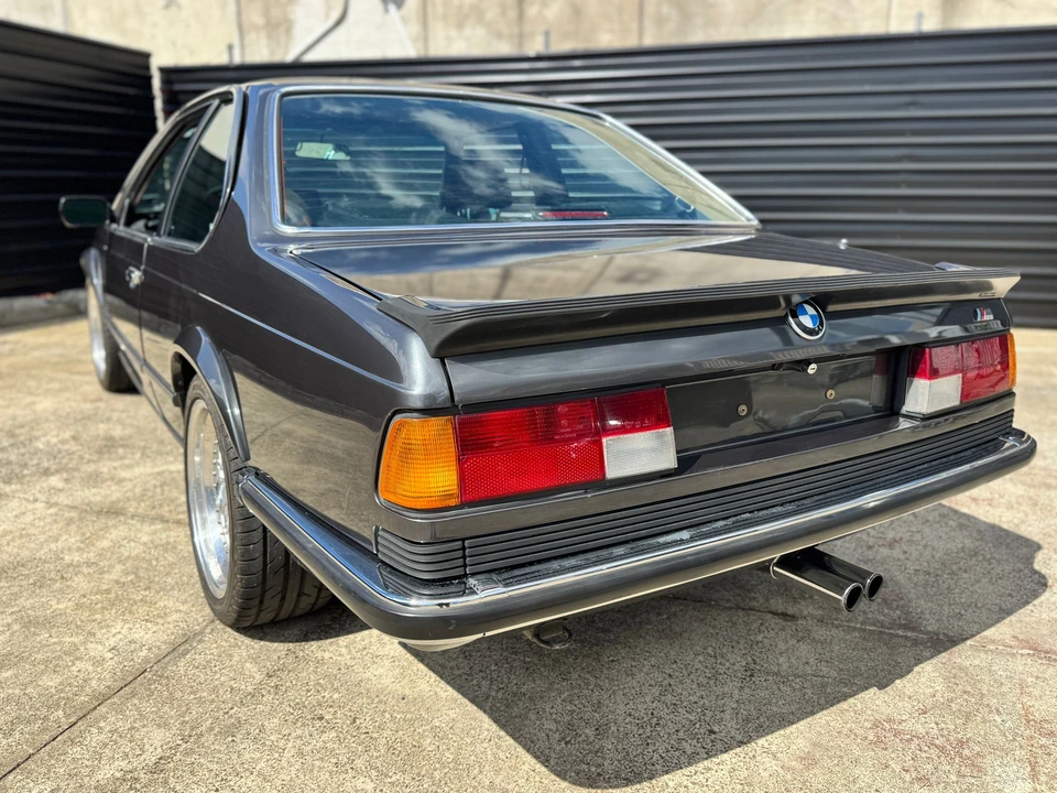 1984 BMW E24 M635CSi & M6 - Image 20 of 31