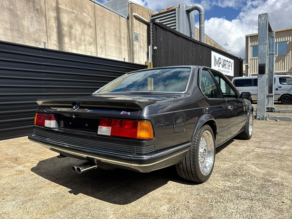 1984 BMW E24 M635CSi & M6 - Image 23 of 31