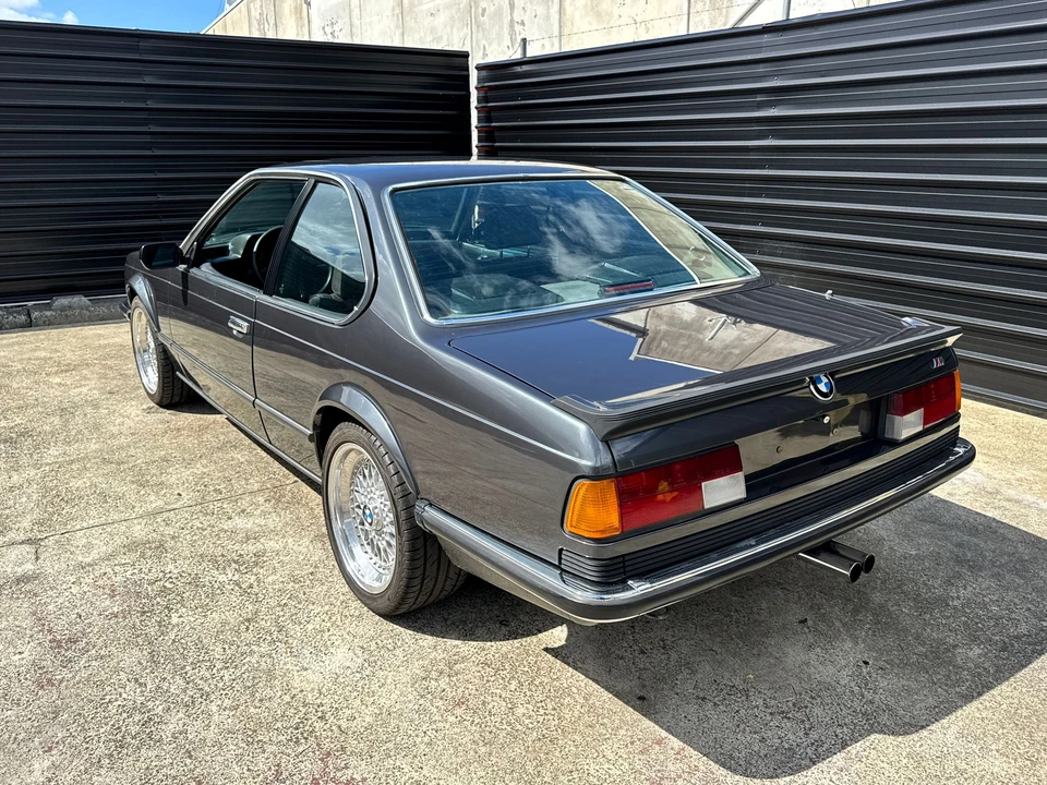 1984 BMW E24 M635CSi & M6 - Image 16 of 31