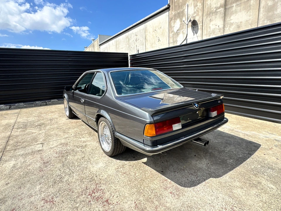 1984 BMW E24 M635CSi & M6 - Image 17 of 31