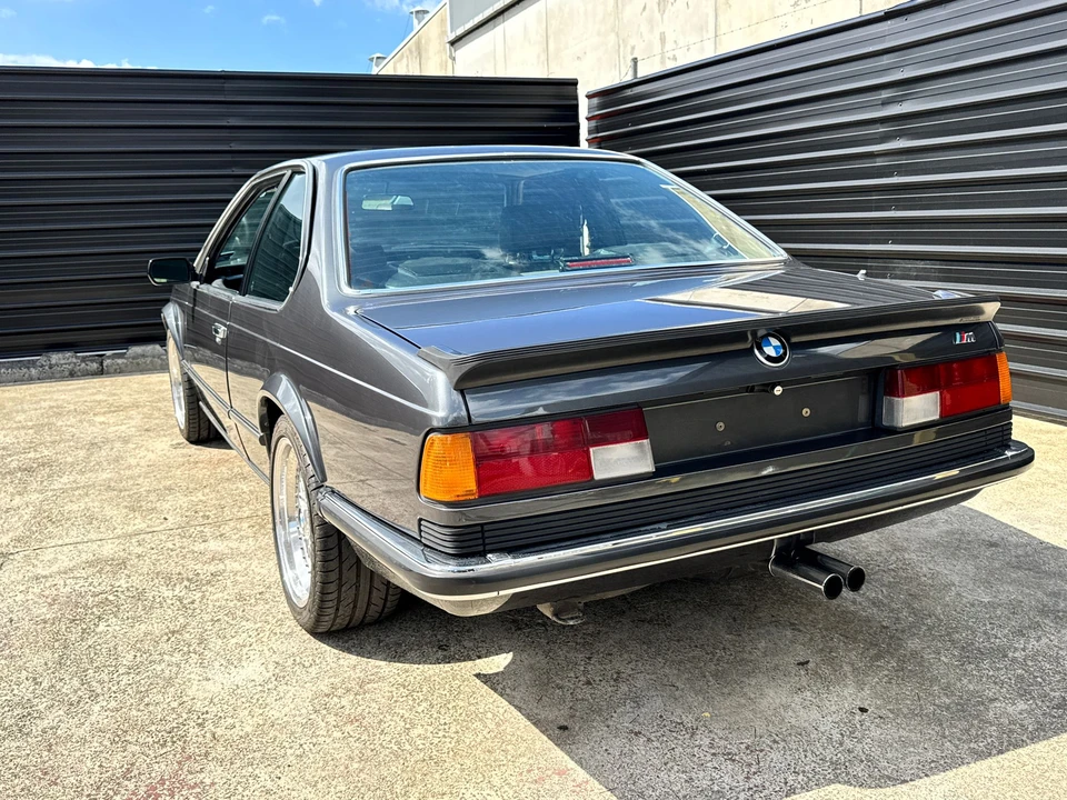 1984 BMW E24 M635CSi & M6 - Image 19 of 31