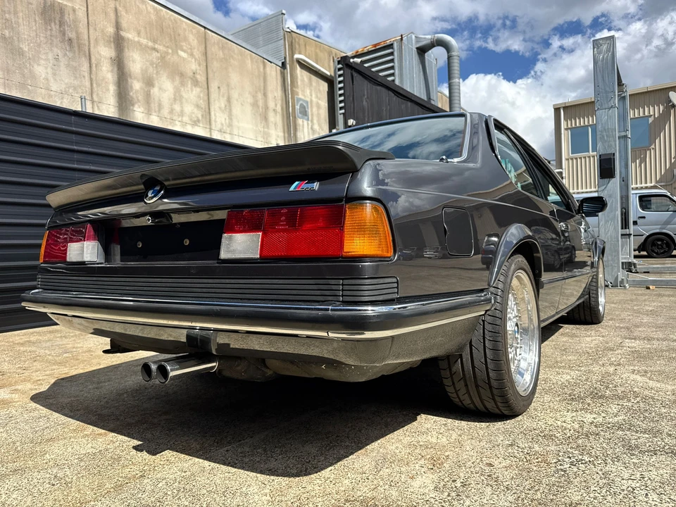 1984 BMW E24 M635CSi & M6 - Image 22 of 31