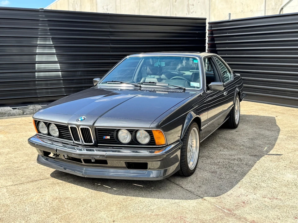 1984 BMW E24 M635CSi & M6 - Image 4 of 31