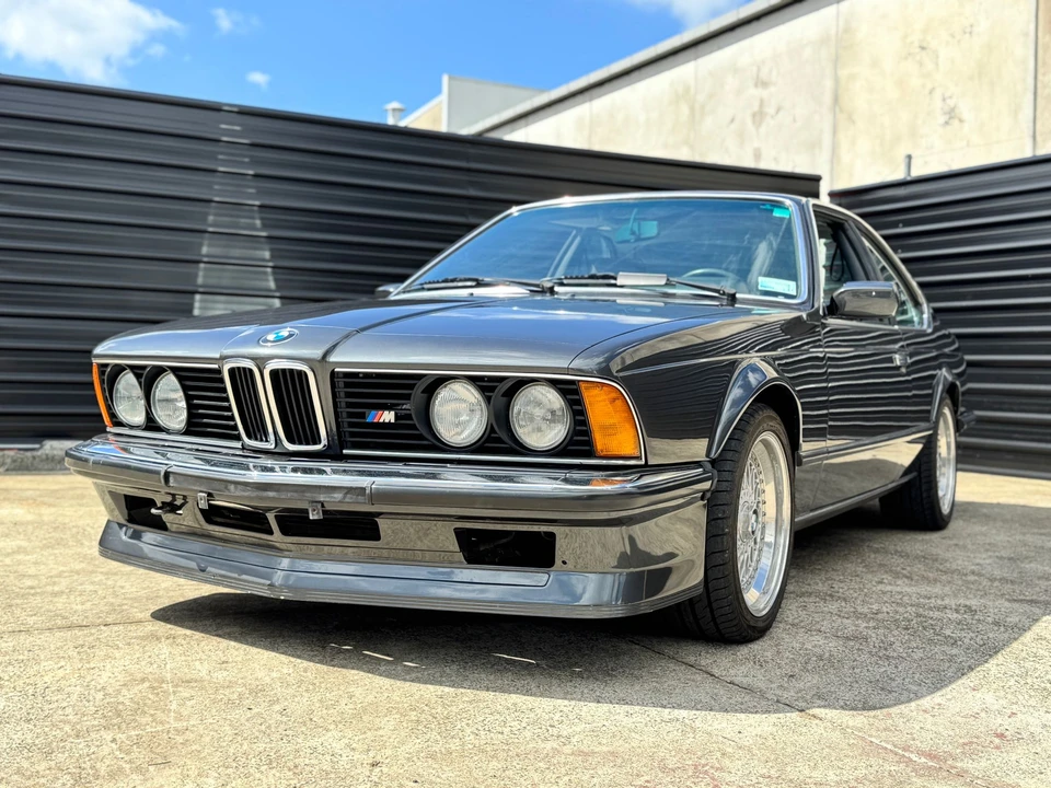 1984 BMW E24 M635CSi & M6 - Image 3 of 31