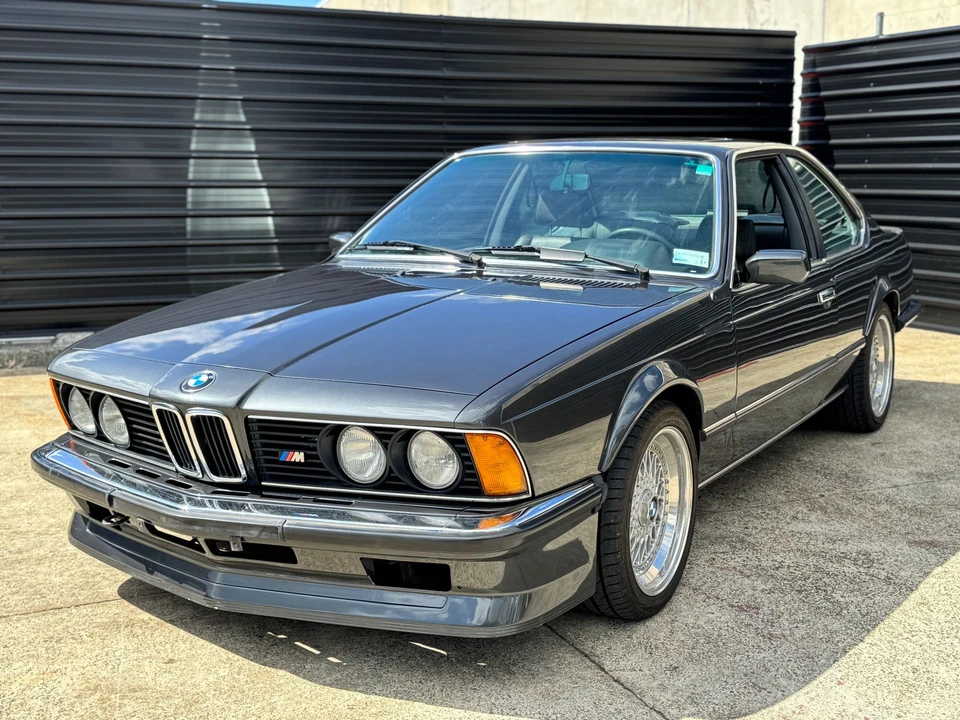 1984 BMW E24 M635CSi & M6 - Image 7 of 31