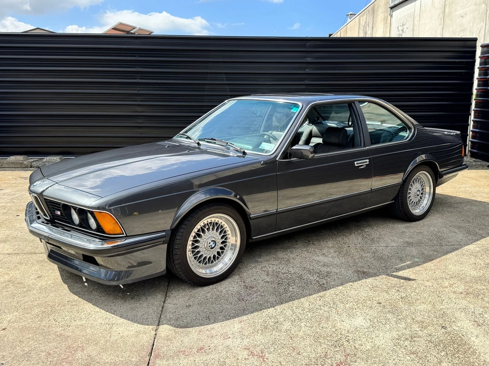 1984 BMW E24 M635CSi & M6 - Image 8 of 31