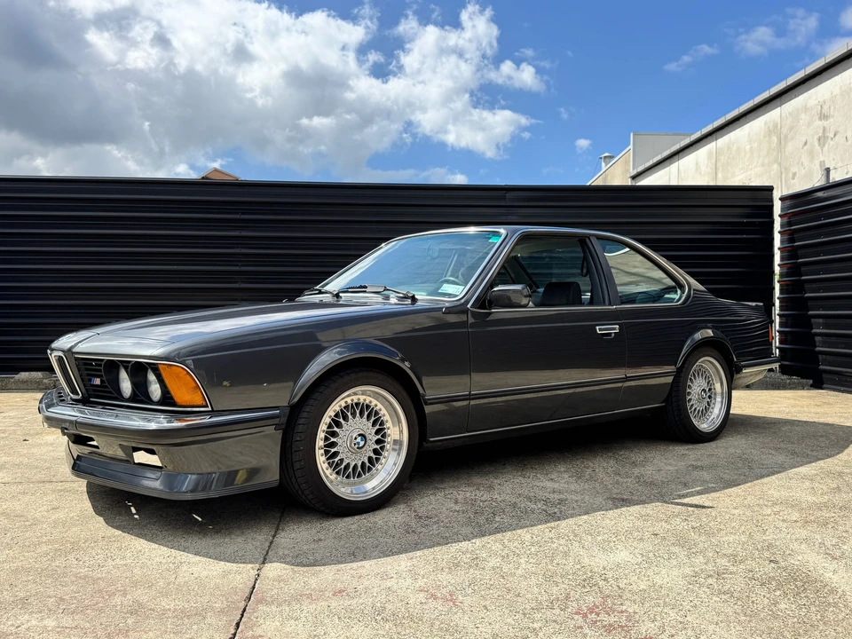 1984 BMW E24 M635CSi & M6 - Image 9 of 31