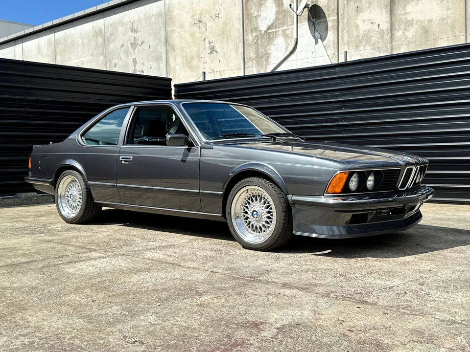 1984 BMW E24 M635CSi & M6 - Image 30 of 31